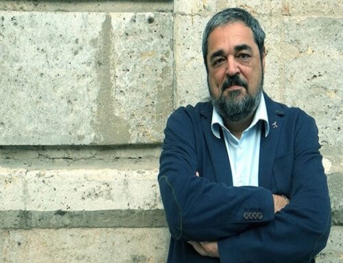 Carlos Aganzo: «Parte del mito de Antonio Machado se forja en Valencia»