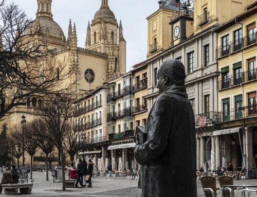 Turismo de Segovia y la Real Academia de Historia y Arte de San Quirce se unen un año más para conmemorar el aniversario del fallecimiento de Antonio Machado