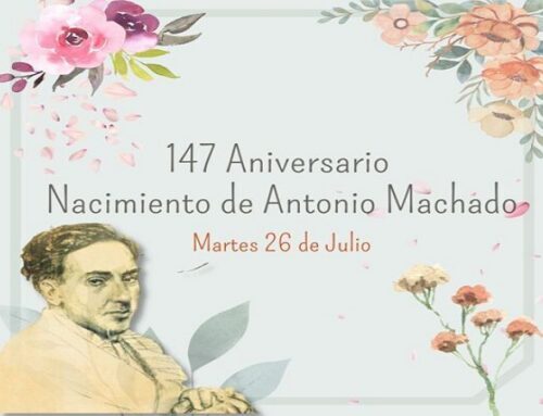 147º Aniversario del Nacimiento de Antonio Machado