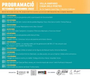 Conversación en torno a las figuras de Manuel Azaña y Antonio Machado @ Villa Amparo - Casa del Poetes
