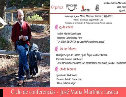 El Machado homenajea a Martínez Laseca
