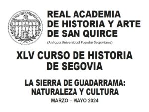 XLV Curso de Historia de Segovia @ Aula de San Quirce