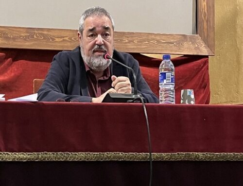 Carlos Aganzo: «Machado es un símbolo de España, pero también del exilio»