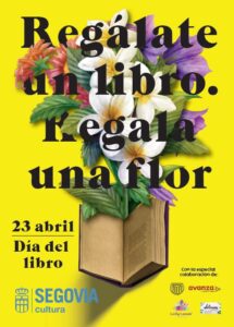 Día del Libro Segovia 2024