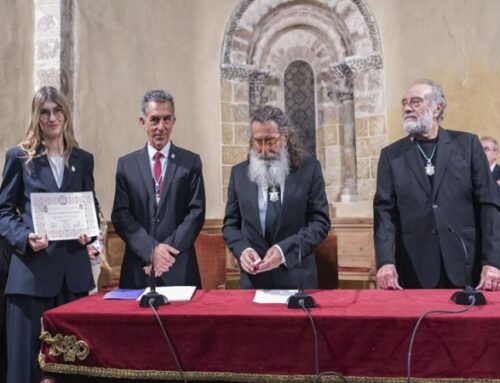 La Real Academia de Historia y Arte de San Quirce arranca un nuevo curso académico con dos retos