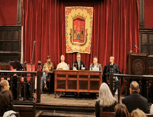 Entrega del XXIX Premio de Poesía “Antonio Machado en Baeza” en el paraninfo