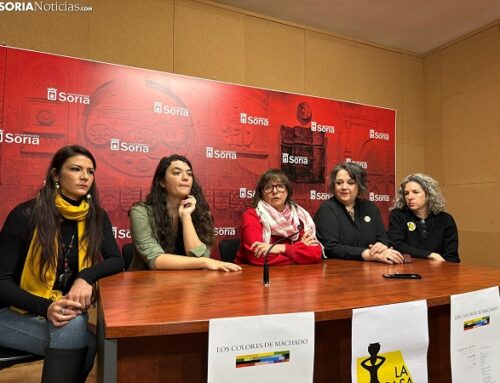 Soria inaugura la muestra ‘Los colores de Machado’ para “mirar al poeta con ojos de hoy”